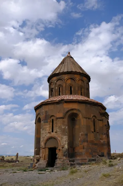 Armenische Kirche in Ani